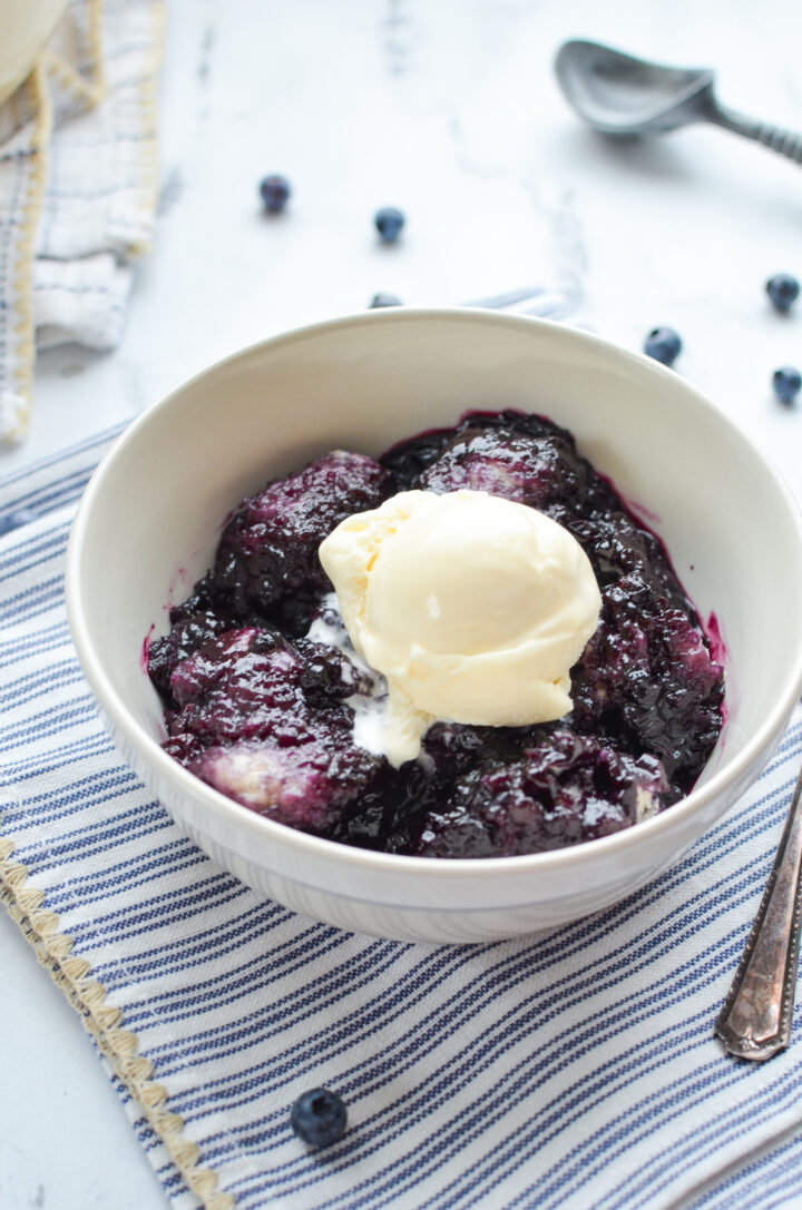 The BEST Blueberry Grunt Recipe - Nova Scotia Style