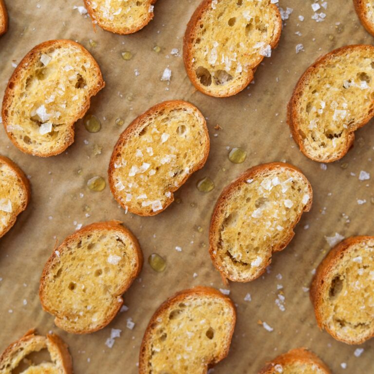 Gluten Free Crostini Recipe - Maritime Country Kitchen