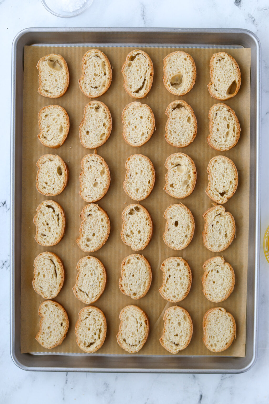 Gluten Free Crostini Recipe - Maritime Country Kitchen
