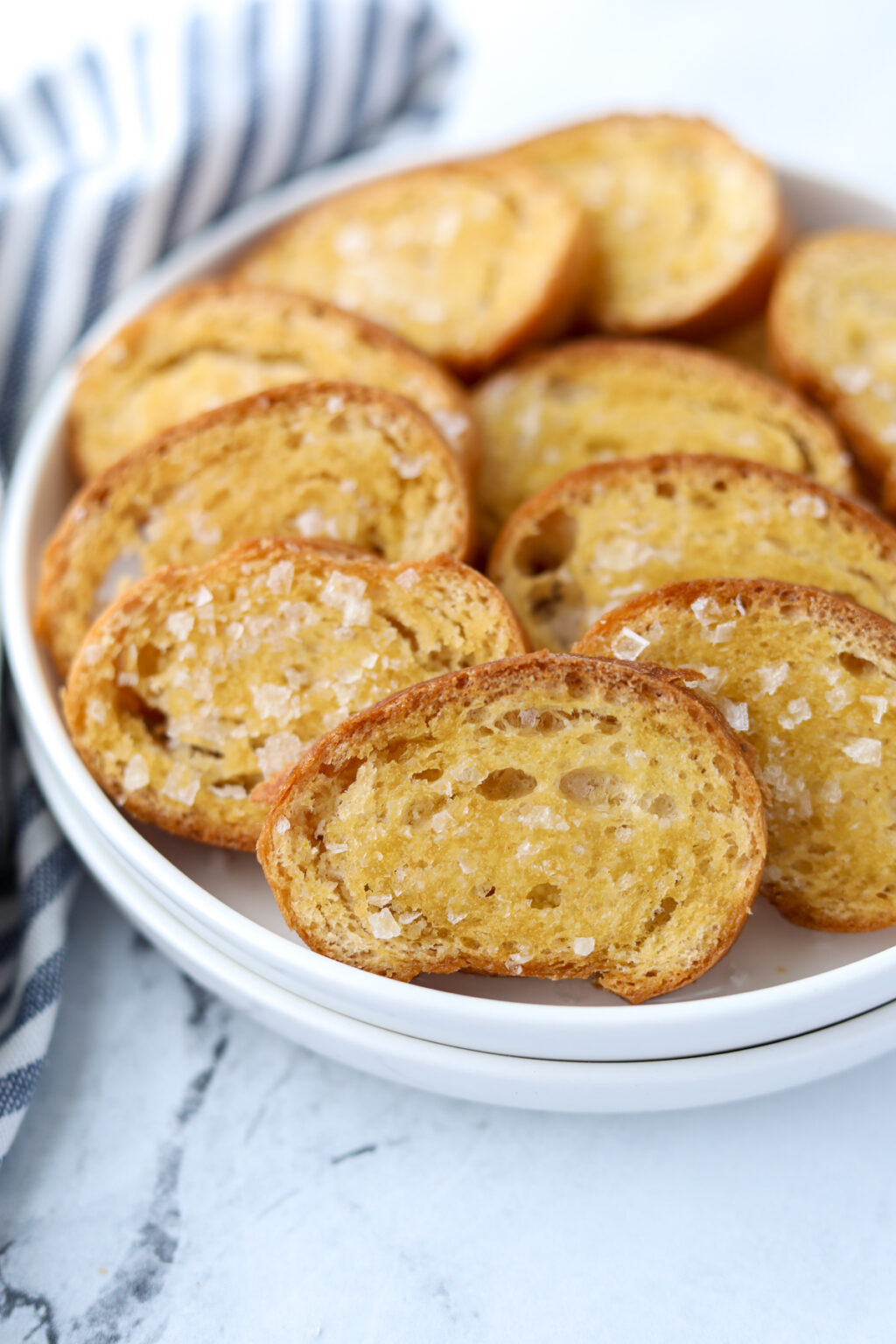 Gluten Free Crostini Recipe - Maritime Country Kitchen